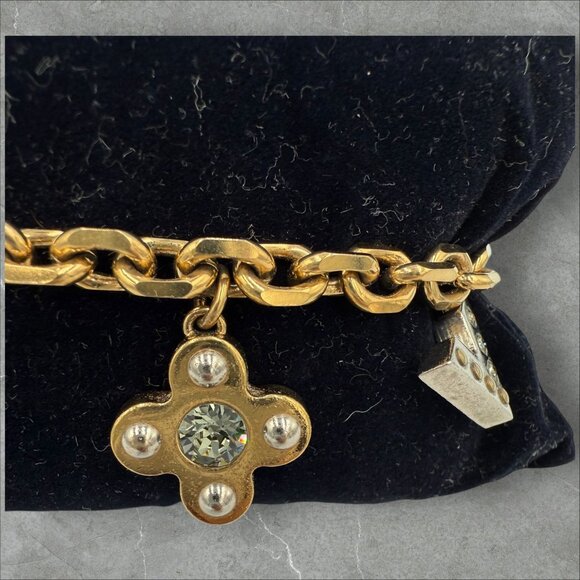Louis Vuitton Multicolor Love Letter Timeless Bracelet - Picture 4 of 9